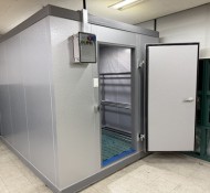 오산냉동창고: 오산 청학동 연구소 소형 냉동창고제작