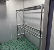 오산냉동창고: 가장동 카페 냉동창고 제작 시공 사례