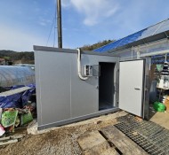 오산냉동창고: 오산 수청동 저온창고 제작 설치